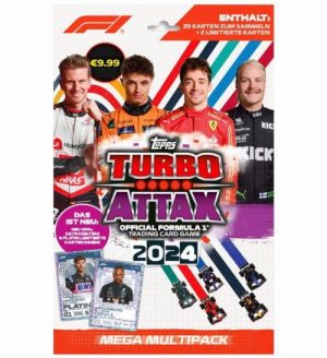 Topps - 2024 Turbo Attax Formula 1 (F1) Mega Multipack (41 Κάρτες)