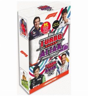 Topps - 2024 Turbo Attax Formula 1 (F1) Mega Tin - Fast Truck (66 κάρτες)