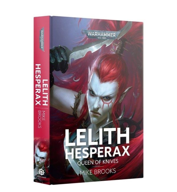 Νουβέλα Warhammer 40000 - Lelith Hesperax: Queen of Knives (HB) (BL3179)