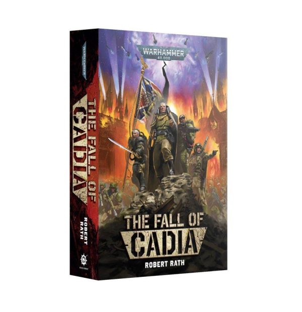 Νουβέλα Warhammer 40000 - The Fall of Cadia (PB) (BL3172)