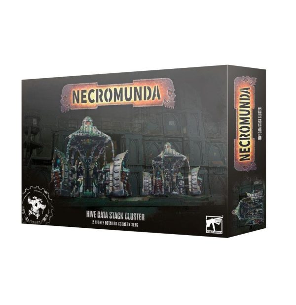 Necromunda: Hive Data Stack Cluster (301-36)