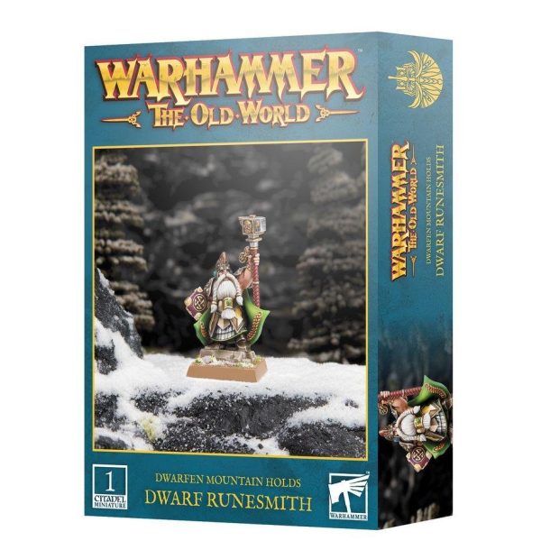 Warhammer: The Old World - Dwarfen Mountain Holds: Dwarf Runesmith (10-06)