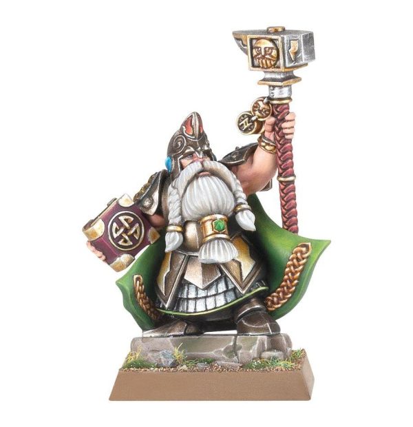 Warhammer: The Old World - Dwarfen Mountain Holds: Dwarf Runesmith (10-06)