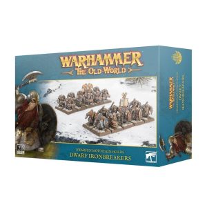 Warhammer: The Old World - Dwarfen Mountain Holds: Dwarf Ironbreakers (10-09)