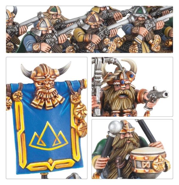 Warhammer: The Old World - Dwarfen Mountain Holds: Dwarf Quarrelers (10-08)