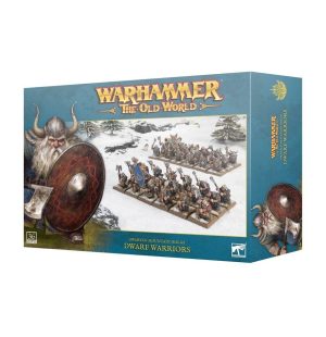 Warhammer: The Old World - Dwarfen Mountain Holds: Dwarf Warriors (10-07)