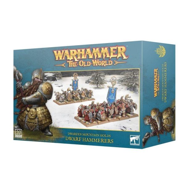 Warhammer: The Old World - Dwarfen Mountain Holds: Dwarf Hammerers (10-10)