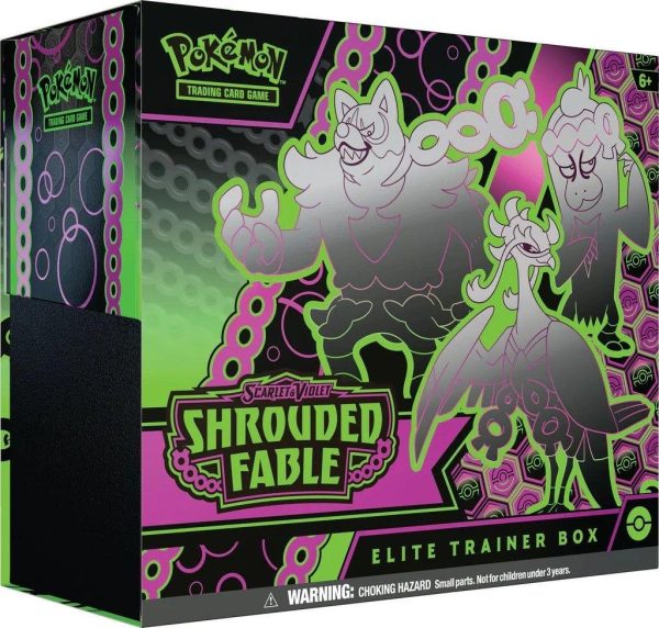 Pokemon TCG Scarlet & Violet Shrouded Fable - Elite Trainer Box