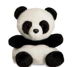 Λούτρινο Aurora - Palm Pals: Bamboo Panda (13cm)