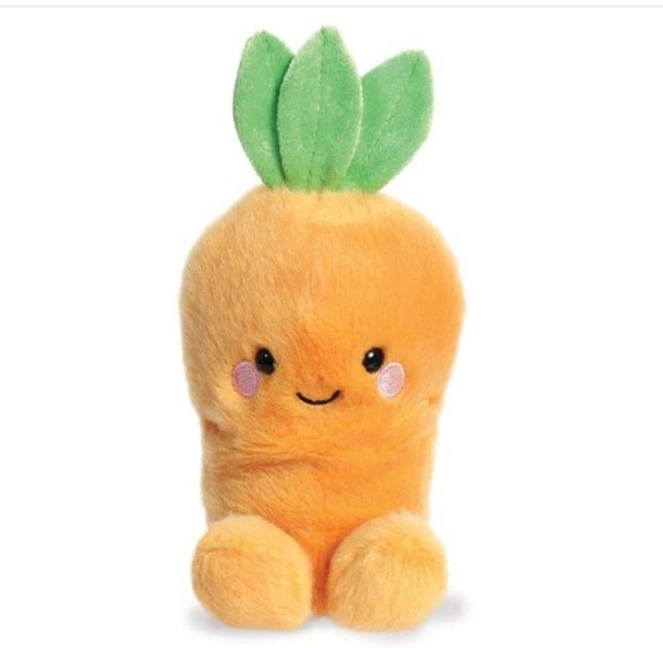 Λούτρινο Aurora - Palm Pals: Cheerful Carrot (13cm)