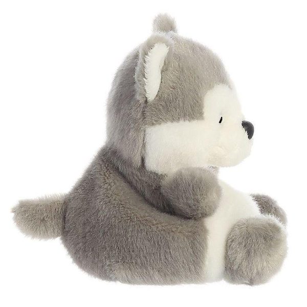 Λούτρινο Aurora - Palm Pals: Busky Husky (13cm)