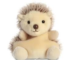 Λούτρινο Aurora - Palm Pals: Hedgie Hedgehog (13cm)