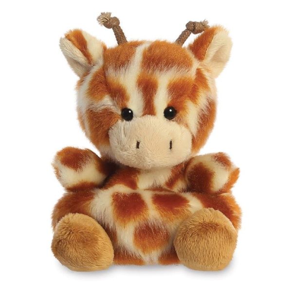 Λούτρινο Aurora - Palm Pals: Safara Giraffe (13cm)