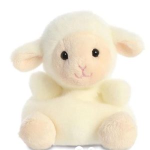 Λούτρινο Aurora - Palm Pals: Woolly Lamb (13cm)