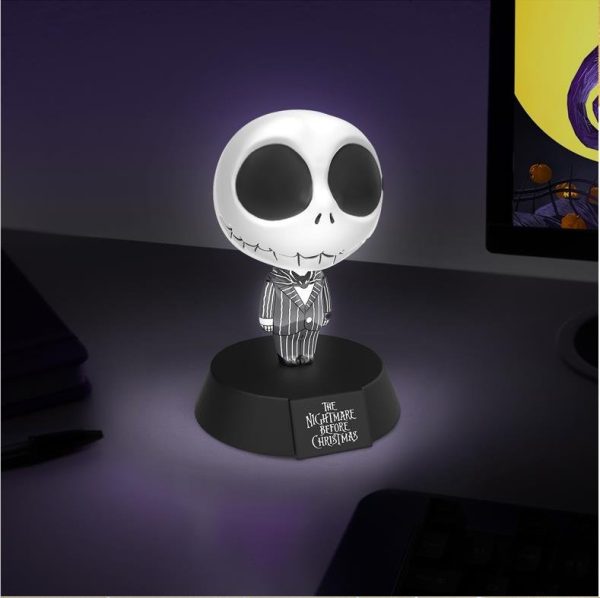 Disney: Nightmare Before Christmas - Jack Skellington Icon Φωτιστικό