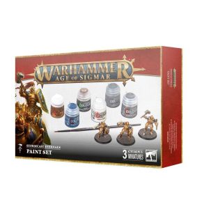 Warhammer Age of Sigmar - Stormcast Eternals Paint Set (60-10)