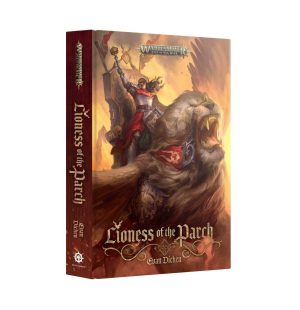 Νουβέλα Warhammer Age of Sigmar - Lioness of the Parch (HC) (BL3183)