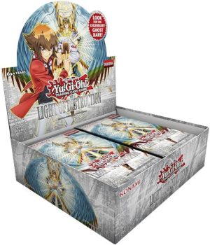 Yu-Gi-Oh! TCG Booster Display (24 boosters) - Light of Destruction