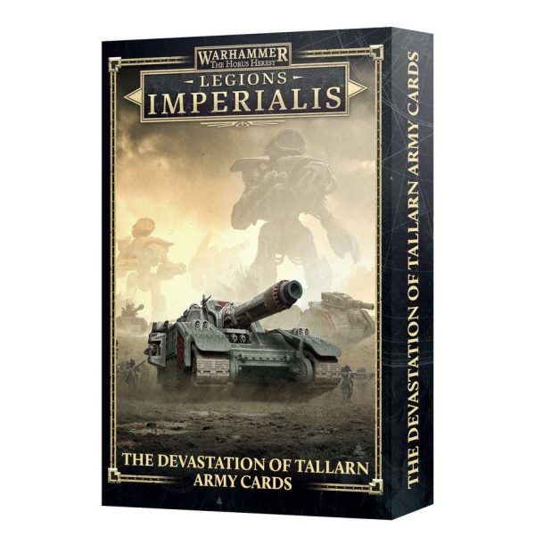 Warhammer: The Horus Heresy - Legions Imperialis: The Devastation of Tallarn Army Cards (03-72)