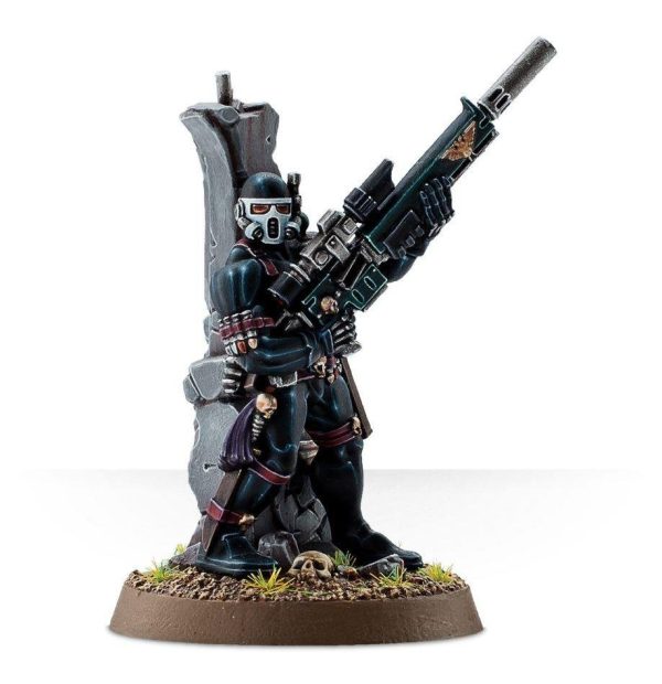 Warhammer 40000 - Imperial Agents: Vindicare Assassin (52-10)