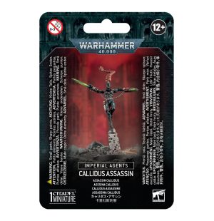 Warhammer 40000 - Imperial Agents: Callidus Assassin (52-12)