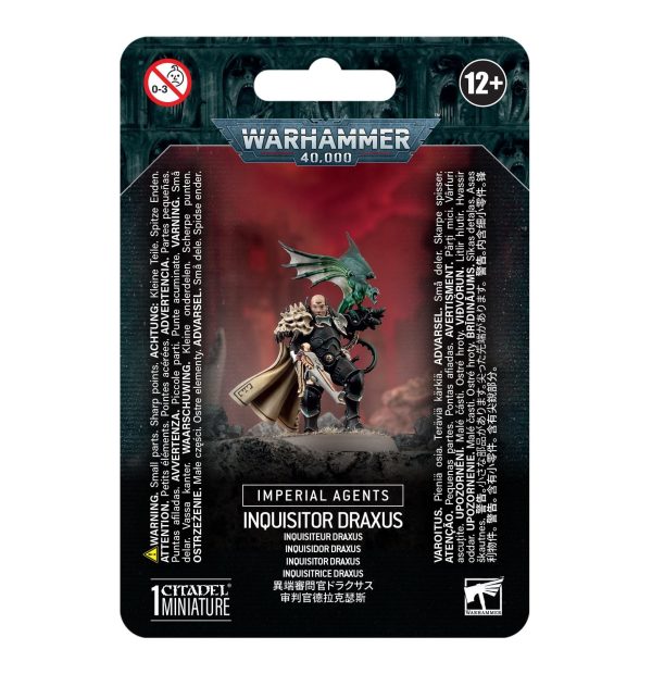 Warhammer 40000 - Imperial Agents: Lord Inquisitor Kyria Draxus (52-42)