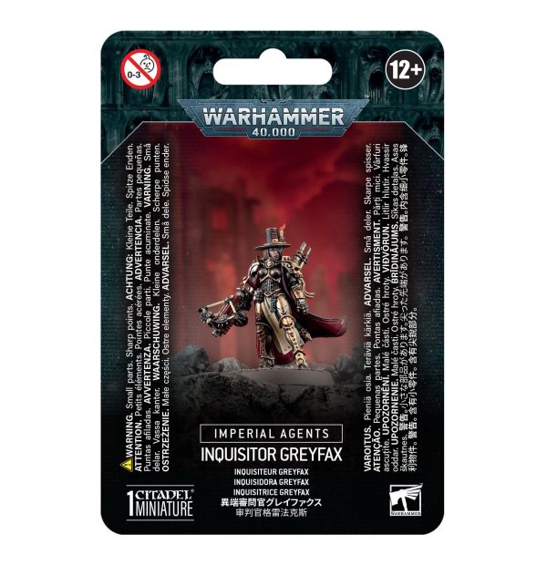 Warhammer 40000 - Imperial Agents: Inquisitor Greyfax (52-45)