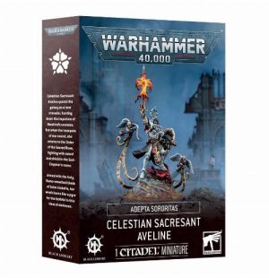 Warhammer 40K - Adepta Sororitas: Celestian Sacresant Aveline (52-62)