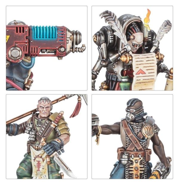 Warhammer 40000 - Imperial Agents: Inquisitorial Agents (68-13)