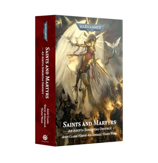 Νουβέλα Warhammer 40000 - Saints and Martyrs (PB) (BL3173)