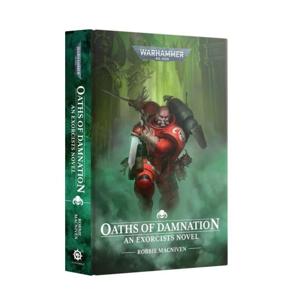 Νουβέλα Warhammer 40000 - Oaths of Damnation (HC) (BL3184)