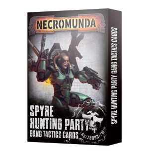 Necromunda - Spyre Hunting Party Gang: Tactics Cards (301-30)