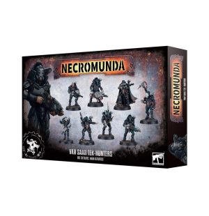 Necromunda - Van Saar Tek-Hunters Gang (301-33)