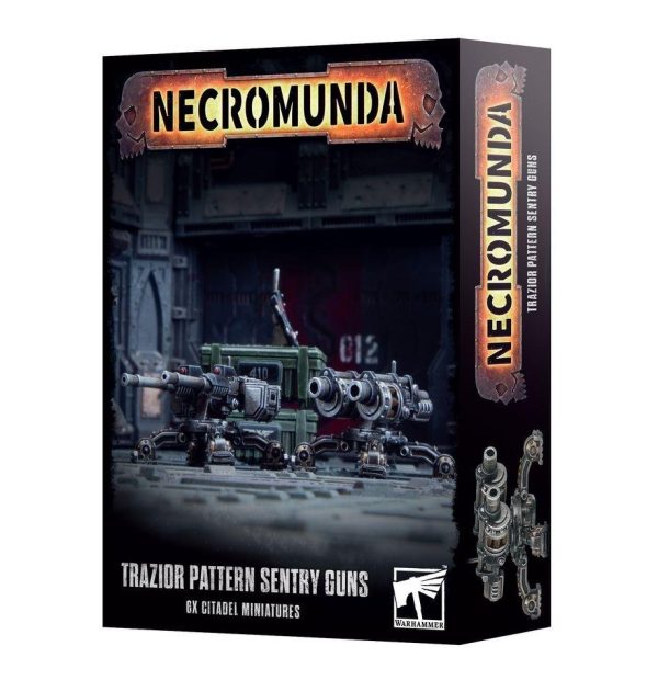 Necromunda - Trazior Pattern Sentry Guns (301-35)