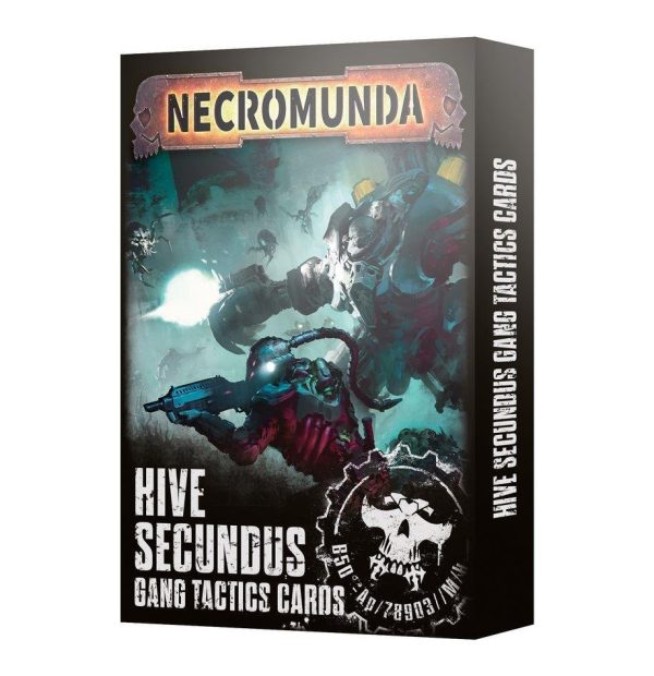 Necromunda - Hive Secundus Gang: Tactics Cards (301-45)