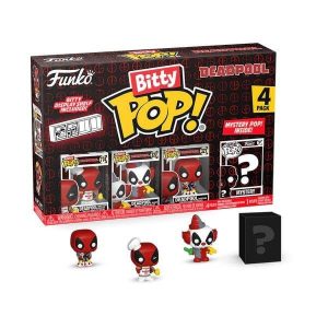 Funko Bitty Pop! 4-Pack: Deadpool - BBQ Master Vinyl Figures