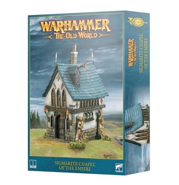 Warhammer: The Old World - Sigmarite Chapel of the Empire (05-13)