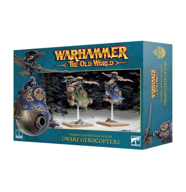 Warhammer: The Old World - Dwarfen Mountain Holds: Dwarf Gyrocopters (10-13)