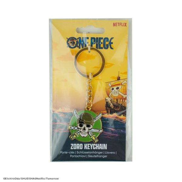 Cinereplicas Animation: One Piece - Zoro Keychain (CR3298)