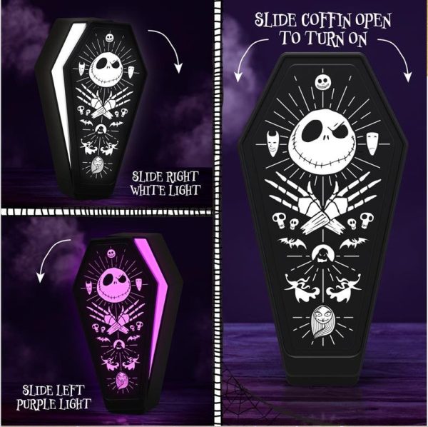 Paladone Disney: The Nightmare Before Christmas - Coffin 3D Light (PP12801NBC)