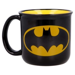 Stor DC: Batman The Dark Knight - Symbol Ceramic Breakfast Mug in Gift Box (400ml) (85569)