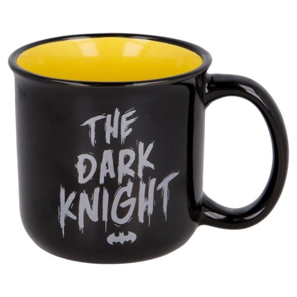 Stor DC: Batman The Dark Knight - Symbol Ceramic Breakfast Mug in Gift Box (400ml) (85569)