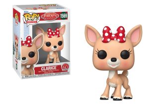 Φιγούρα Funko POP! Rudolph the Red-Nosed Reindeer - Clarice #1569