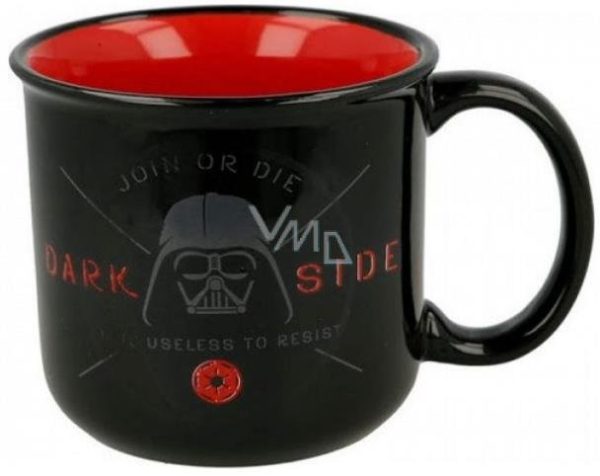 Stor Disney: Star Wars - Dark Side Ceramic Breakfast Mug in Gift Box (400ml) (1560)