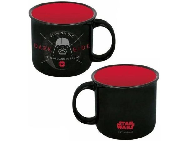 Stor Disney: Star Wars - Dark Side Ceramic Breakfast Mug in Gift Box (400ml) (1560)