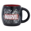 Stor Disney: Marvel Pattern - Globe Mug In Gift Box (380ml) (75436)