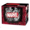 Stor Disney: Marvel Pattern - Globe Mug In Gift Box (380ml) (75436)