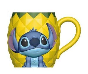 Stor Disney: Stitch Pineapple - 3D Mug In Gift Box (410ml) (78760)