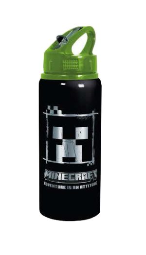 Stor: Minecraft - Aluminium Sport Bottle (730ml) (75610)