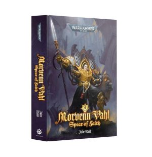 Νουβέλα Warhammer 40000 - Morvenn Vahl: Spear of Faith (HC) (BL3155)